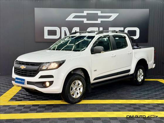 CHEVROLET S10 2.5 LT 4X2 CD 16V FLEX 4P AUTOMÁTICO CHEVROLET S10 2.5 LT 4X2 CD 16V FLEX 4P AUTOMÁTICO
